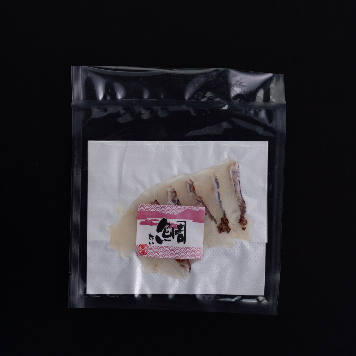 真鯛 スライス(皮付き)
