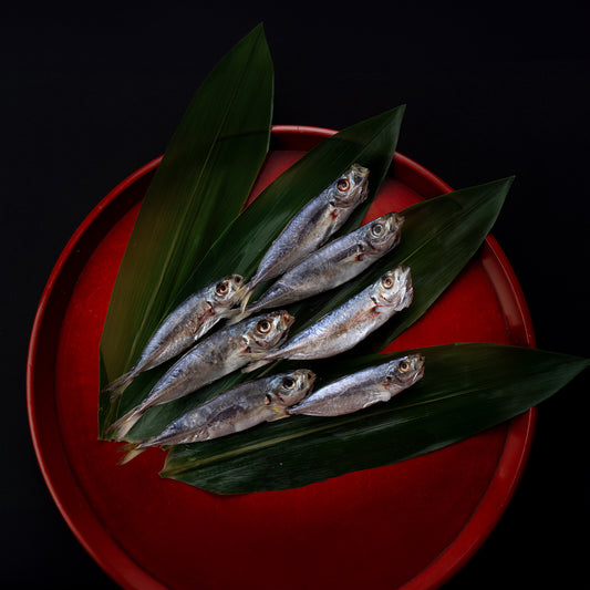 アジ丸干し