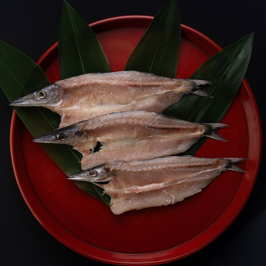 カマス干物