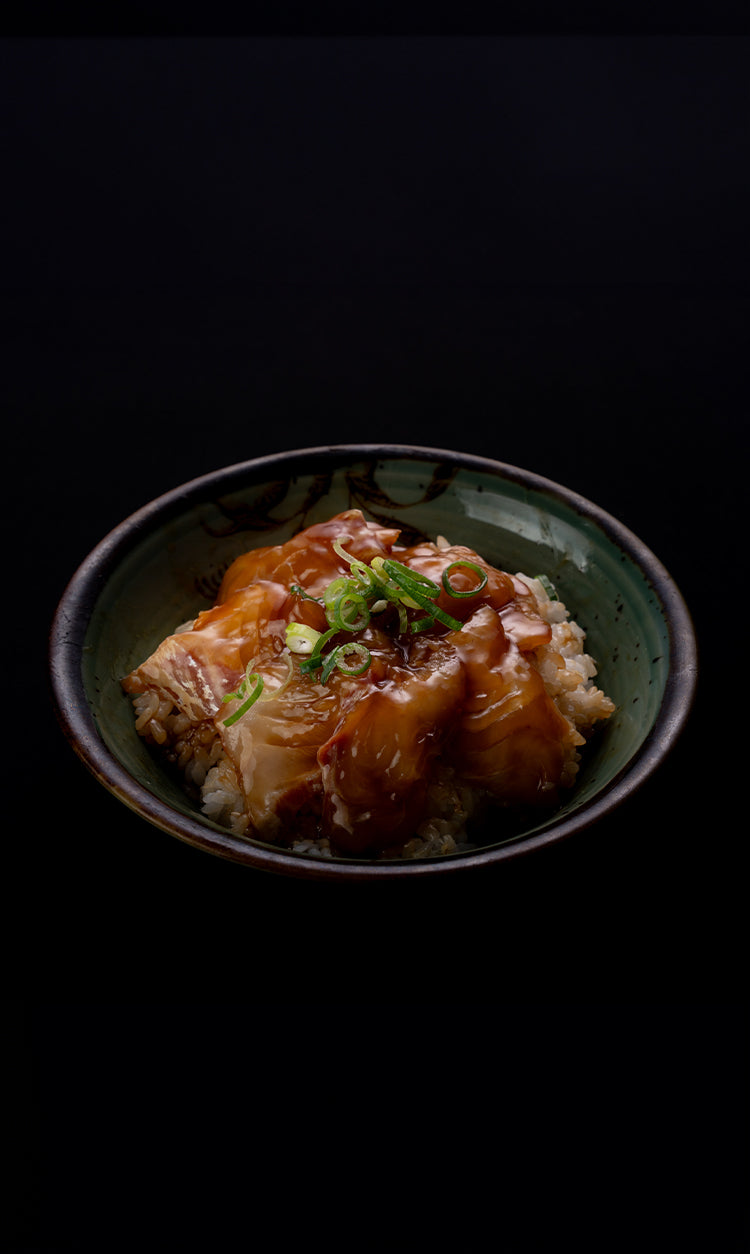 海鮮漬け丼