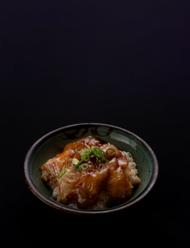 海鮮漬け丼